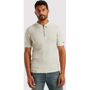 Cast Iron Cotton Modal Polo