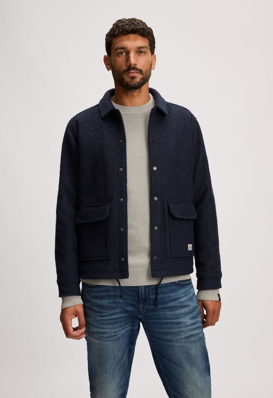 Silvercreek - Oucle Overshirt - Blauw - Jacks