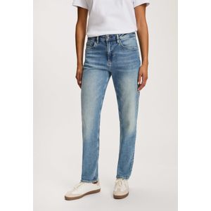 Silvercreek - Cinna Slim Tapered Jeans - Medium Stonewash - Denim