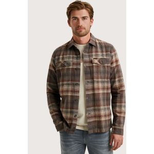 PME Legend - Shirt Jacket - Ruitpatroon - 100% Katoen