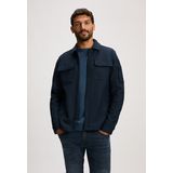 Silvercreek - Daky Overshirt - Blauw - Jacks