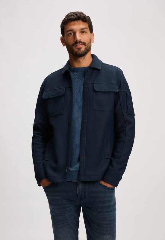 Silvercreek - Daky Overshirt - Blauw - Jacks