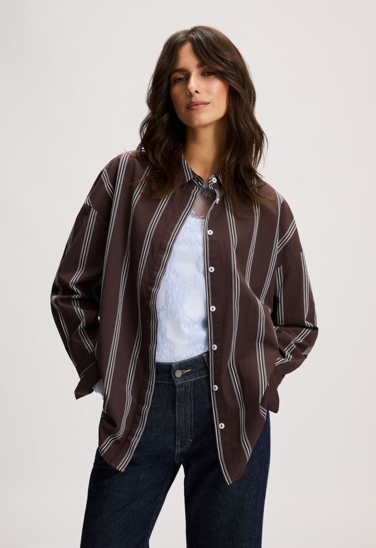 Silvercreek - Kanya Blouse - Bruin