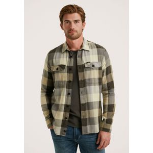 PME Legend - Overhemd - Ruitpatroon - Katoen