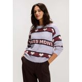 Madness - Mutia - Trui - Purple Light