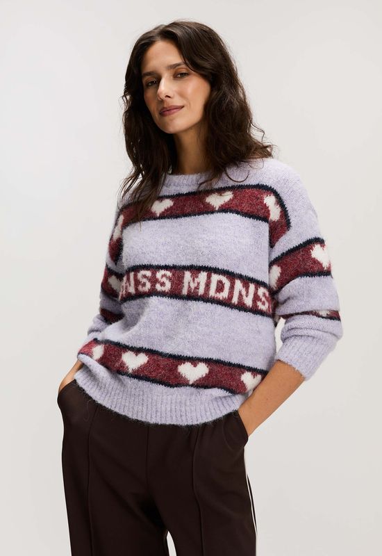 Madness - Mutia - Trui - Purple Light