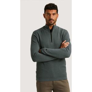 Cast Iron Half Zip Collar