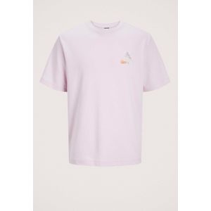 Jack & Jones Stagger Embroidery Crew T-shirt