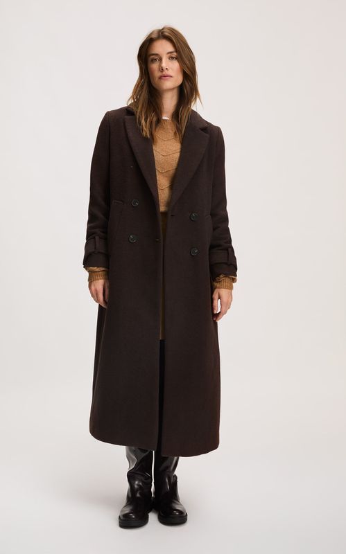 Silvercreek - Resa - Motorjas - Premium Collectie - Zachte Wolmix