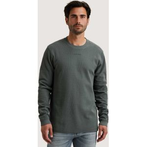 Cast Iron Regular Waffle Longsleeve
