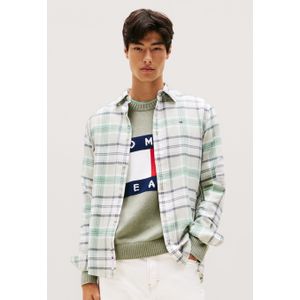 Tommy Jeans Regular Fit Flannel Check Shirt