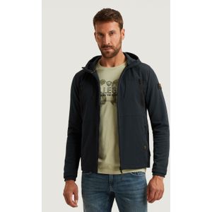 PME Legend Hybrid Jacket Van Een Materiaalmix