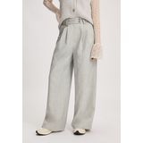 Madness - Menna Broek - Krijtstreep - Wijde Fit - Riemlussen