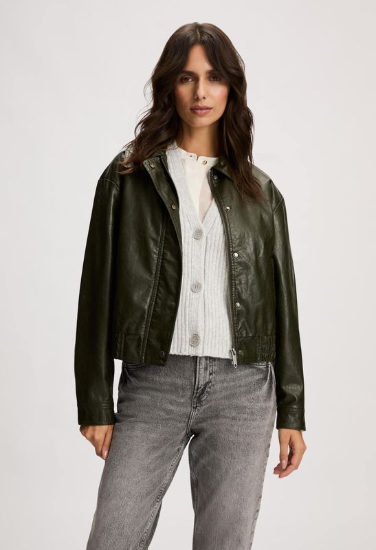 Silvercreek - Tess Jack - Groen - Tussenjack