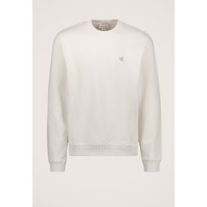 Calvin Klein Terry Monogram Crew Sweater