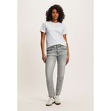 Silvercreek - Cinna - Jeans - Blauw - Superstretch - Slim Tapered