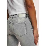 Silvercreek - Cinna - Jeans - Blauw - Superstretch - Slim Tapered