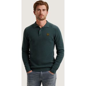 PME Legend - Poloshirt - Lange Mouwen - 100% Katoen