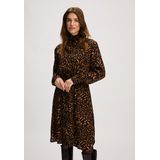 Silvercreek - Lynn - Jurk - Multi - Midi Lengte - All-over Print