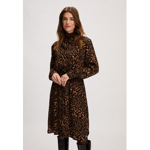 Silvercreek - Lynn - Jurk - Multi - Midi Lengte - All-over Print