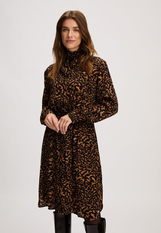 Silvercreek - Lynn - Jurk - Multi - Midi Lengte - All-over Print