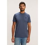 Silvercreek - Frost - T-shirt - Blauw - Katoen