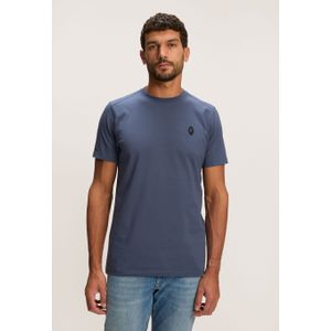 Silvercreek - Frost - T-shirt - Blauw - Katoen