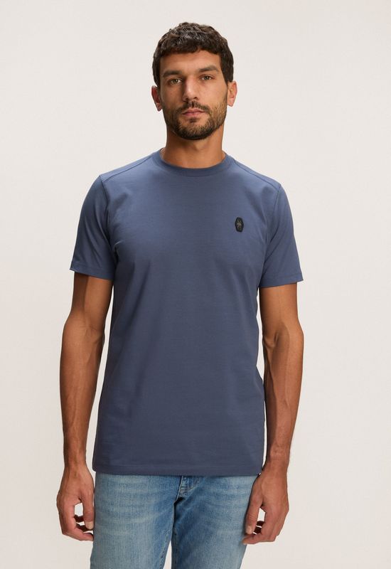 Silvercreek - Frost - T-shirt - Blauw - Katoen