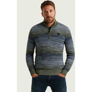 PME Legend Trui Met Halve Rits