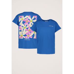 Colourful Rebel Flowers Square T-shirt