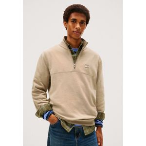 Tommy Jeans Trui Met Kwart-Rits