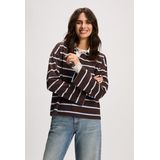 Madness - Maram Polo T-shirt - Bruin - Longsleeves