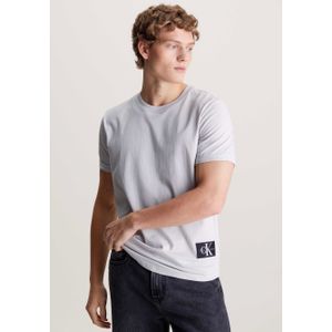 Calvin Klein Badge Turn Up T-shirt