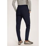 Silvercreek - Femme Broek - Blauw Navy - Katoen