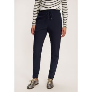 Silvercreek - Femme Broek - Blauw Navy - Katoen