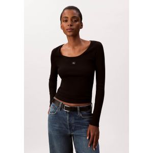 Calvin Klein Rib Scoop Shirt