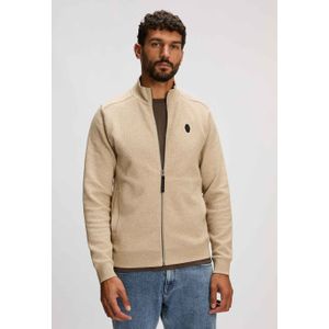 Silvercreek - Kubrick Zip Sweater - Beige Sand - Vest
