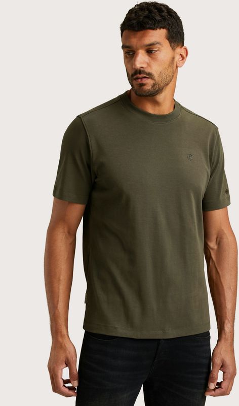 Cast Iron - CTSS2510570 - T-shirt - Regular Fit - Katoen