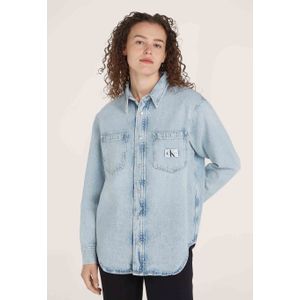 Calvin Klein Denim Dad Blouse