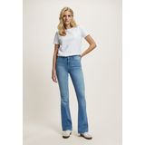 Silvercreek - Celsi - Jeans - Bleached - Denim - 4-pocket Model