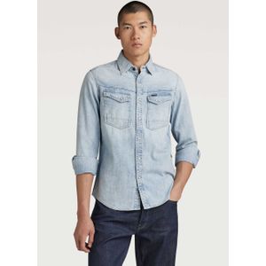 G-Star RAW Slim Denim Overhemd