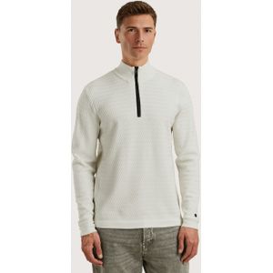 Cast Iron - Schipperstrui - Grijs - Fijngebreid - Lange Mouwen