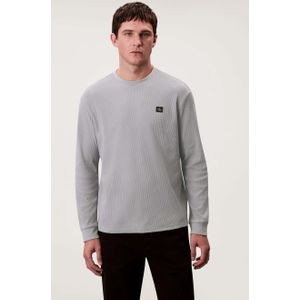 Calvin Klein Waffle Badge Longsleeve