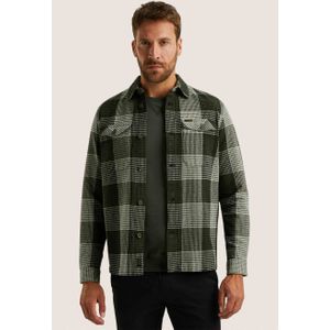 PME Legend Structure Block Overshirt