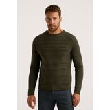 PME Legend Pullover PKW2509323 Donker groen