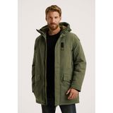 PME Legend - Herenparka - Regular Fit - Met Capuchon - Labeldetail