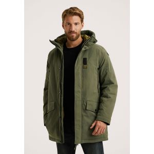 PME Legend - Herenparka - Regular Fit - Met Capuchon - Labeldetail