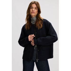 Silvercreek - Tiska Jas - Blue Navy - Winterjas