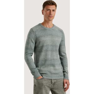 Cast Iron Crewneck Cotton Mouline Trui