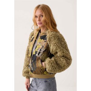 Summum - 1S1204-12298C8 - Bomber Jacket - Jacquard Patroon